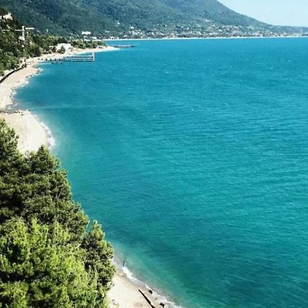 Зеленый Дворик Gagra Exteriér fotografie