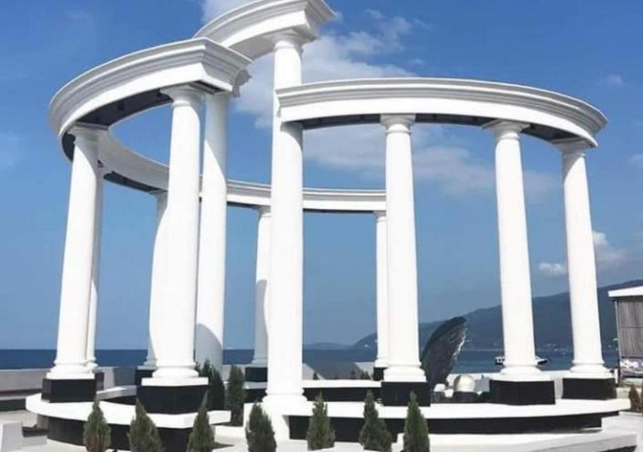 Зеленый Дворик Gagra Exteriér fotografie