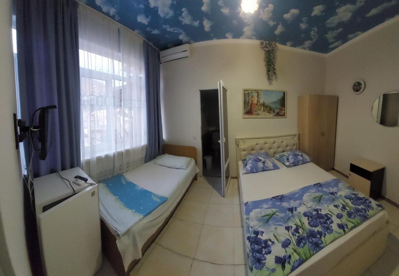 Зеленый Дворик Gagra Exteriér fotografie